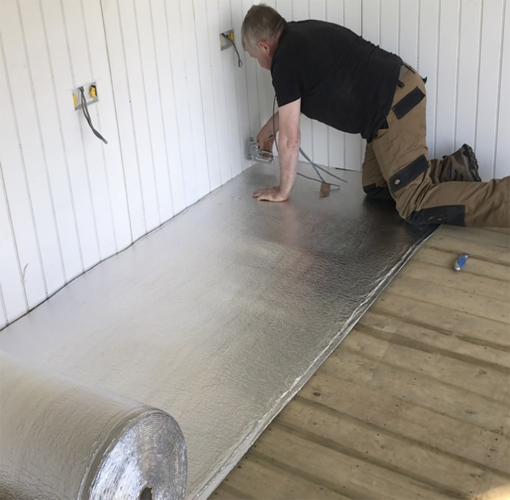 Insulation between floors deals