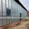 BreatherFoil Wall Install