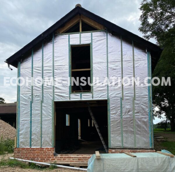 BreatherFoil for Walls