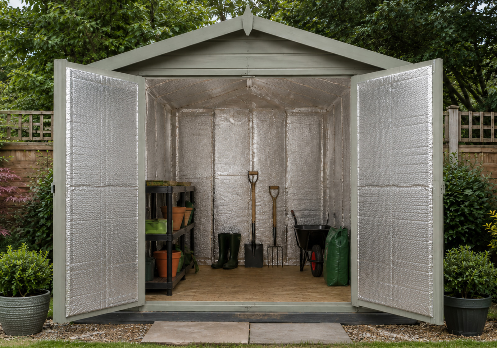 EcoTec Shed Insulation