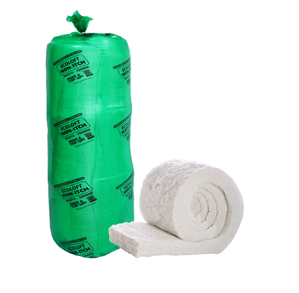 Ecoloft Non-Itch Insulation for Lofts