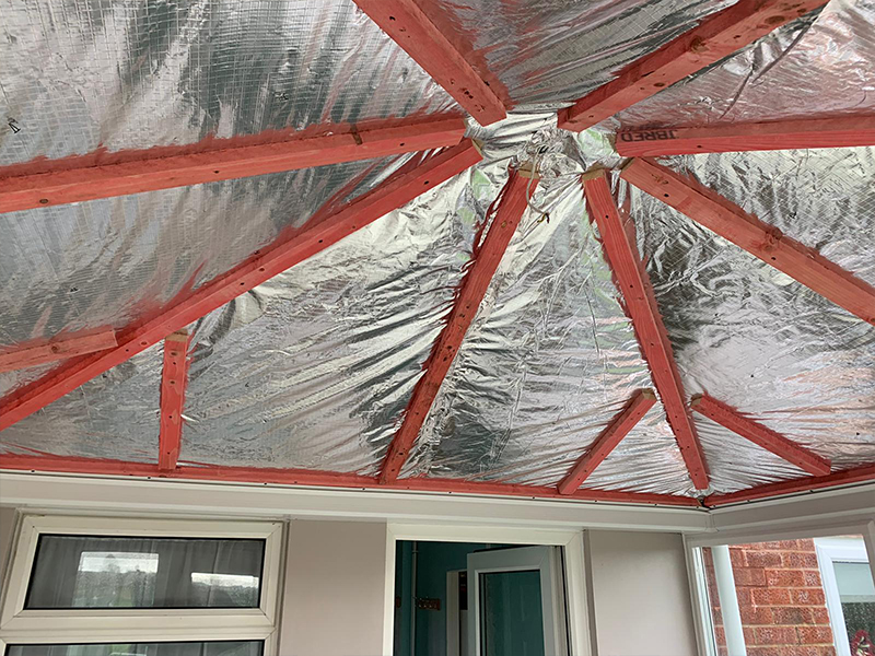 Conservatory Insulation Image 1