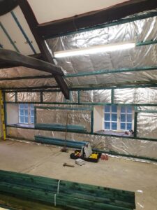 Rafter Level Insulation