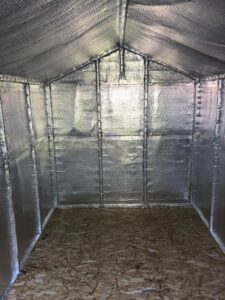Shed Insulation Kit