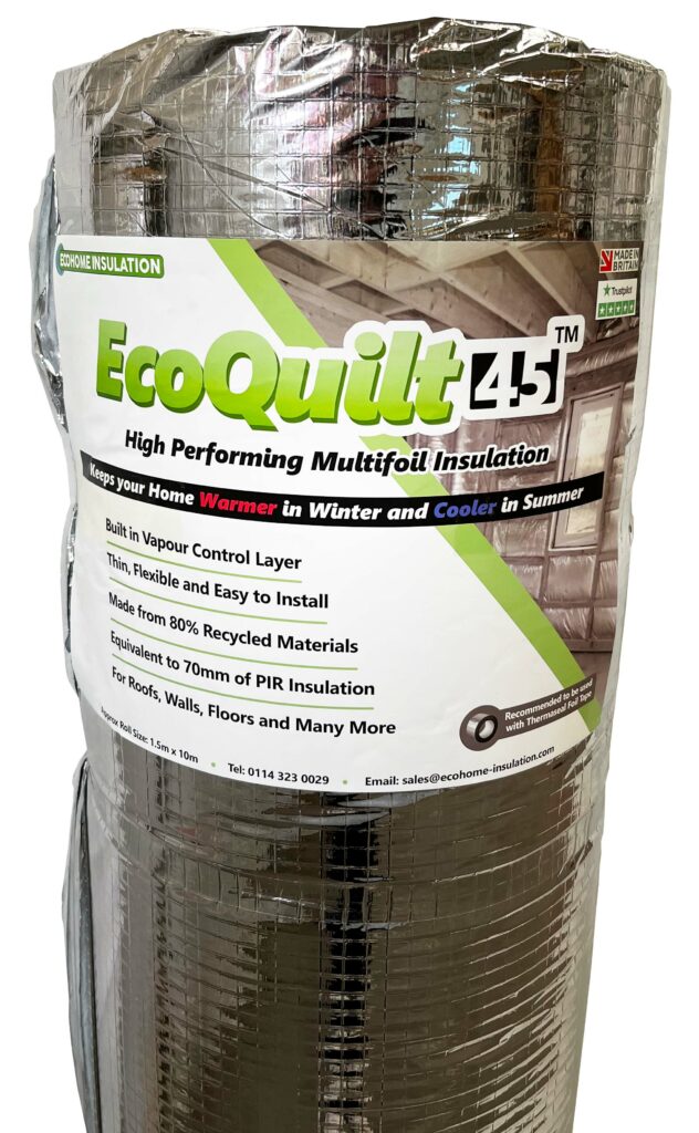 EcoQuilt45 Insulation