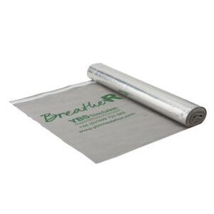 YBS Breathe-R Insulation Roll - 1.2m x 25m
