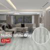 Nordic White Grey
