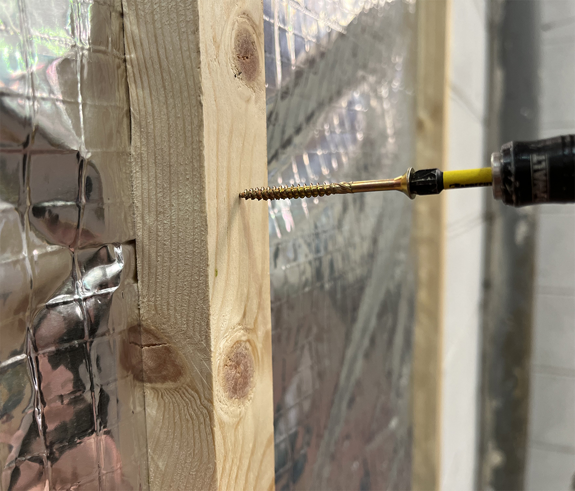 Multifoil Screw Install 1