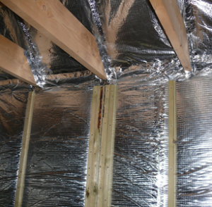 The EcoPro Under Rafter Insulation Kit